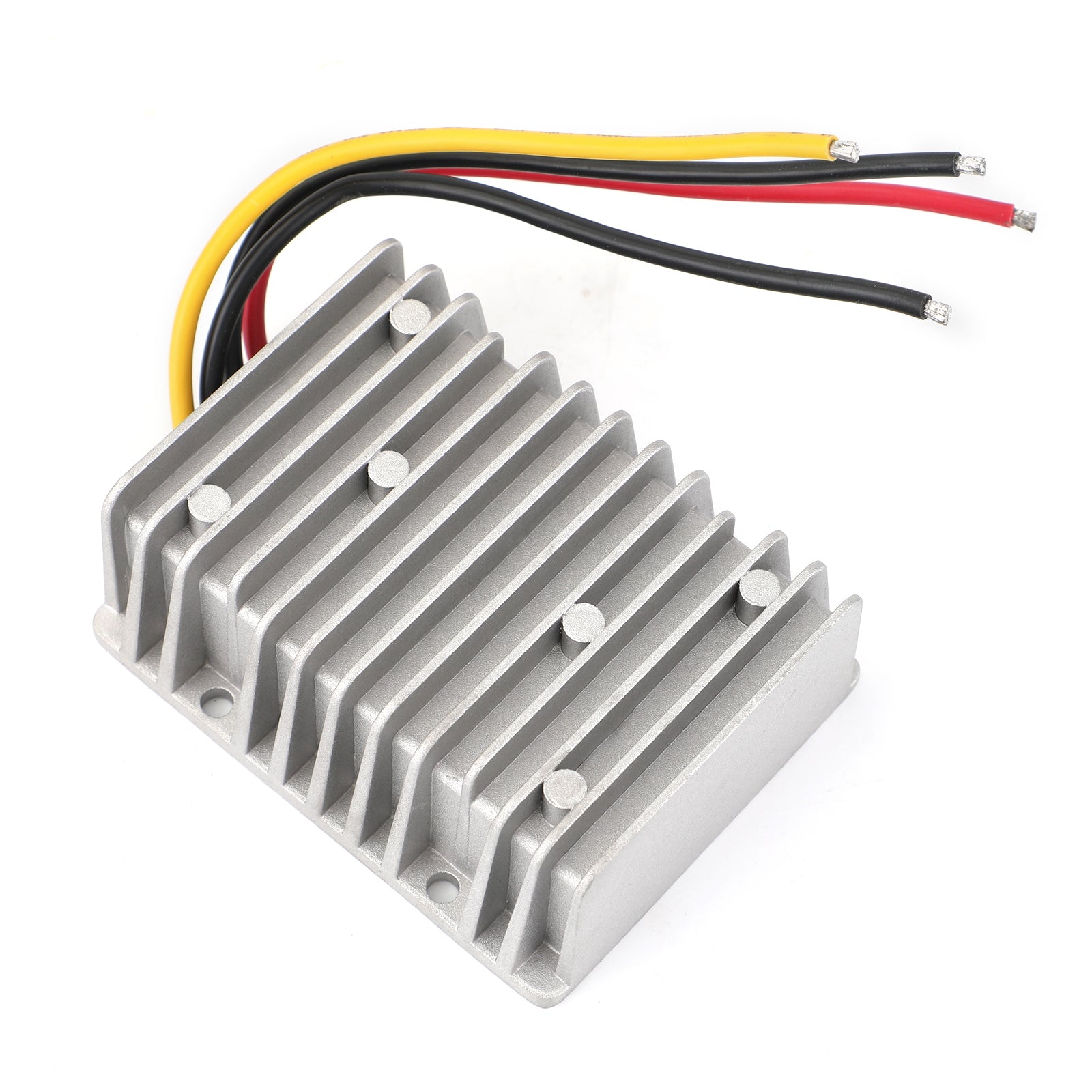 DC-DC Step Down Converter 30-120V to 12V 15A 180W, IP68 Waterproof Power Regulator for Golf Cart, Boat & Solar