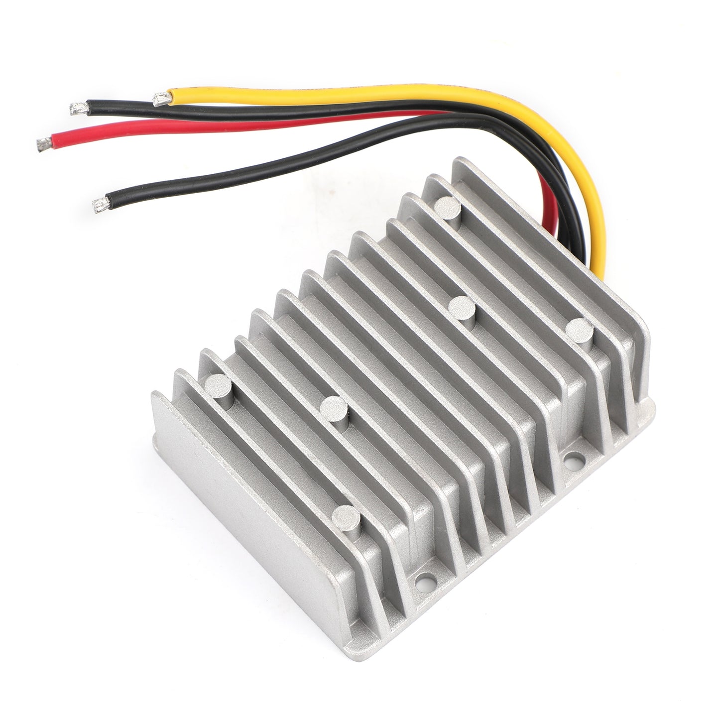 DC-DC Step Down Converter 30-120V to 12V 15A 180W, IP68 Waterproof Power Regulator for Golf Cart, Boat & Solar