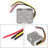 WaterProof 24V to 12V 10A 120W Step Down DC/DC Power Converter Regulator