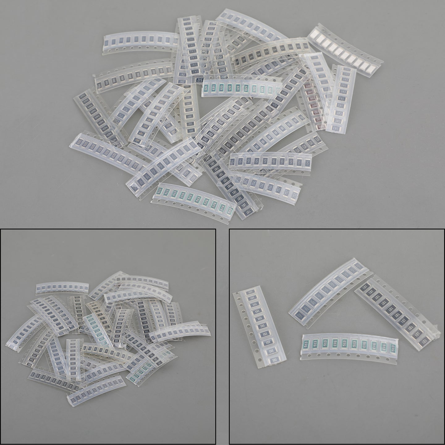 330PCS 2010 SMD Resistor Assorted Kit 1R-1M Ohm 5% 33 Values x 10PCS