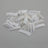 330PCS 2010 SMD Resistor Assorted Kit 1R-1M Ohm 5% 33 Values x 10PCS