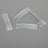 330PCS 2010 SMD Resistor Assorted Kit 1R-1M Ohm 5% 33 Values x 10PCS