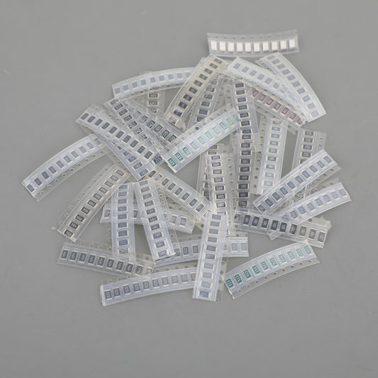 330PCS 2010 SMD Resistor Assorted Kit 1R-1M Ohm 5% 33 Values x 10PCS
