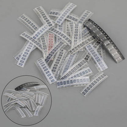 1210/2010/2512/1812 SMD Resistor Assorted Kit 1R-1M Ohm 5% 33 Values, 2512(330PCS)