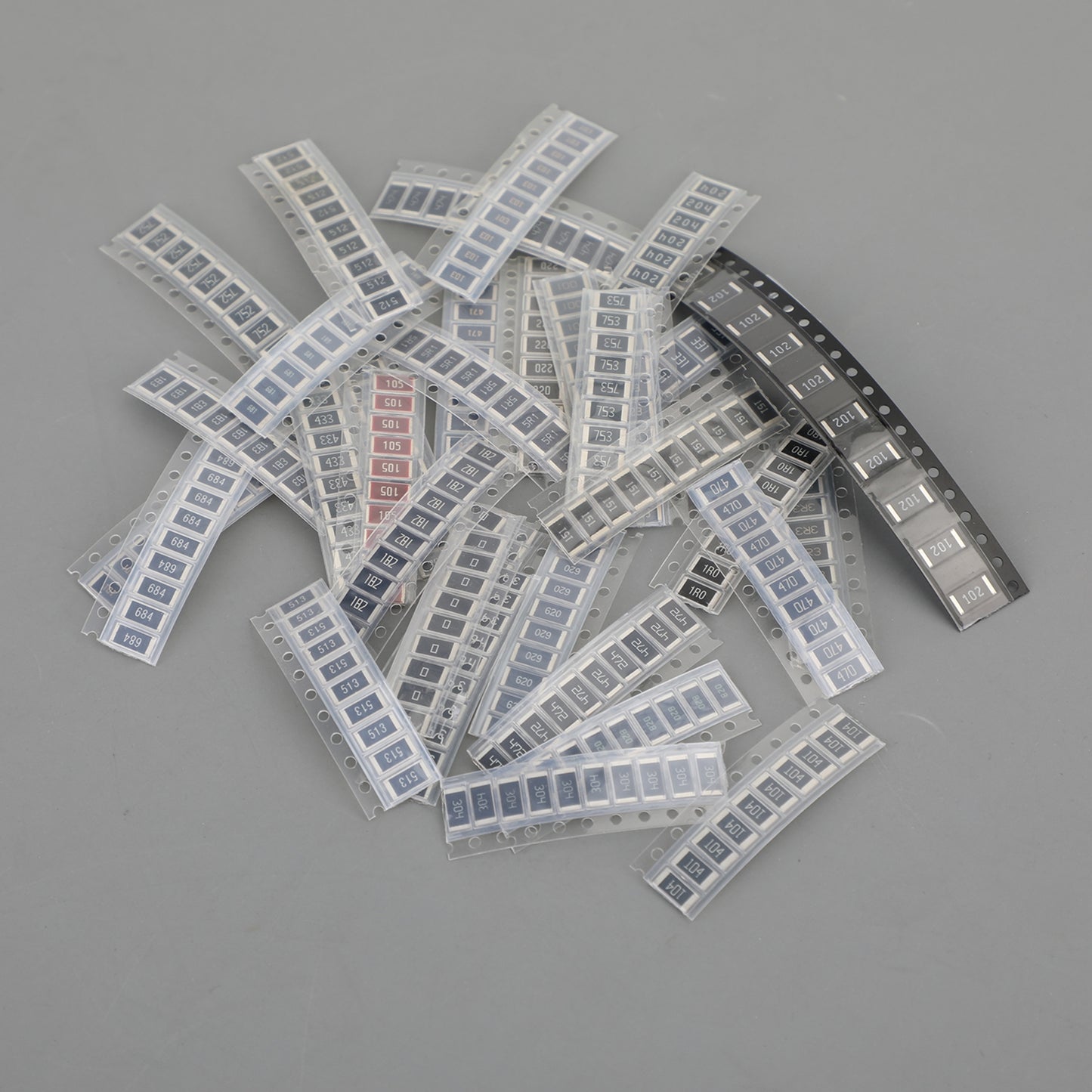 1210/2010/2512/1812 SMD Resistor Assorted Kit 1R-1M Ohm 5% 33 Values, 2512(330PCS)