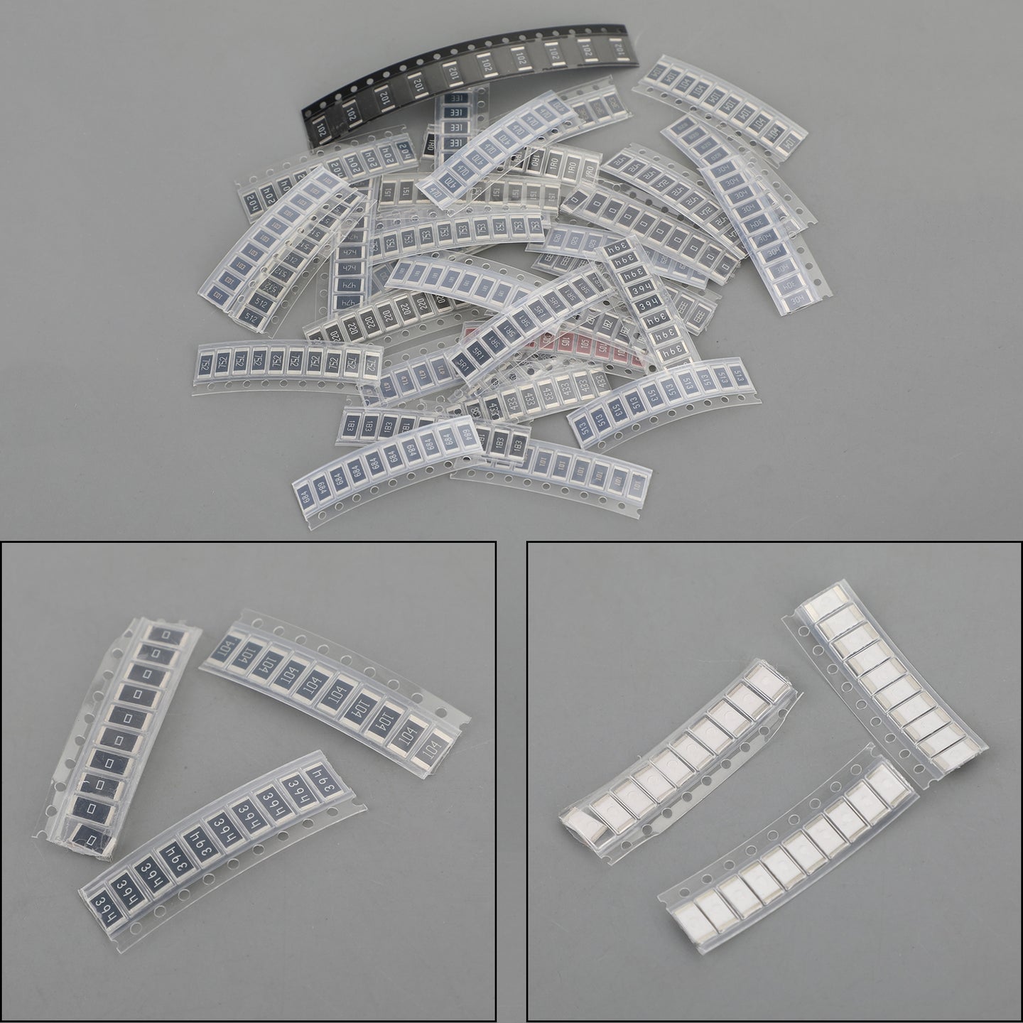 1210/2010/2512/1812 SMD Resistor Assorted Kit 1R-1M Ohm 5% 33 Values, 2512(330PCS)