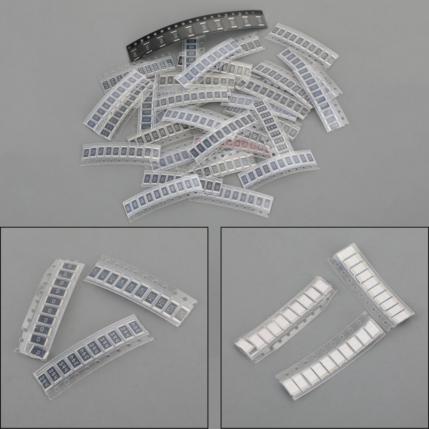 1210/2010/2512/1812 SMD Resistor Assorted Kit 1R-1M Ohm 5% 33 Values, 2512(330PCS)