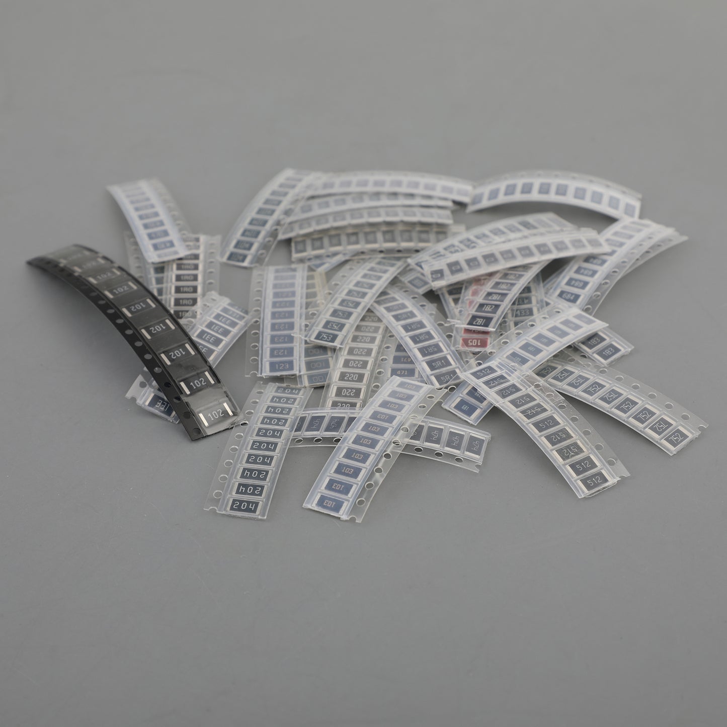 1210/2010/2512/1812 SMD Resistor Assorted Kit 1R-1M Ohm 5% 33 Values, 2512(330PCS)