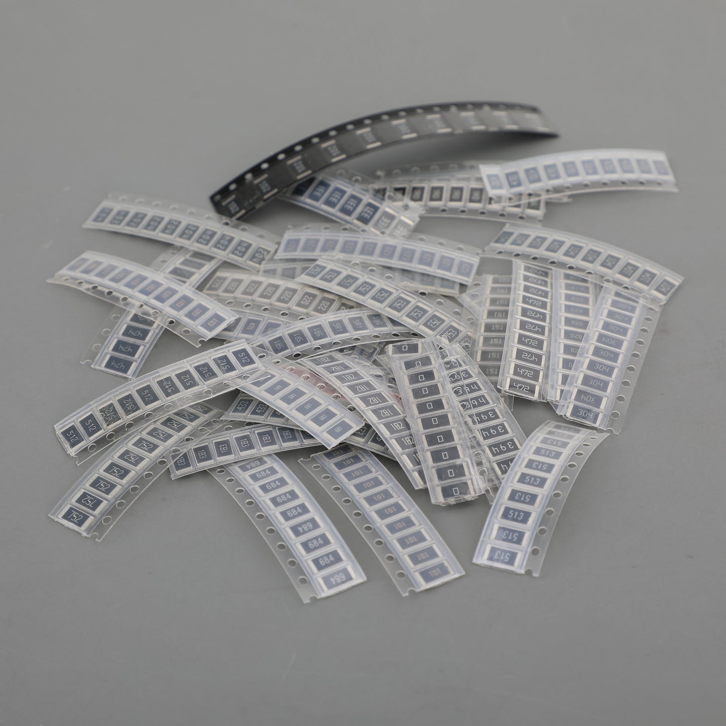 1210/2010/2512/1812 SMD Resistor Assorted Kit 1R-1M Ohm 5% 33 Values, 2512(330PCS)