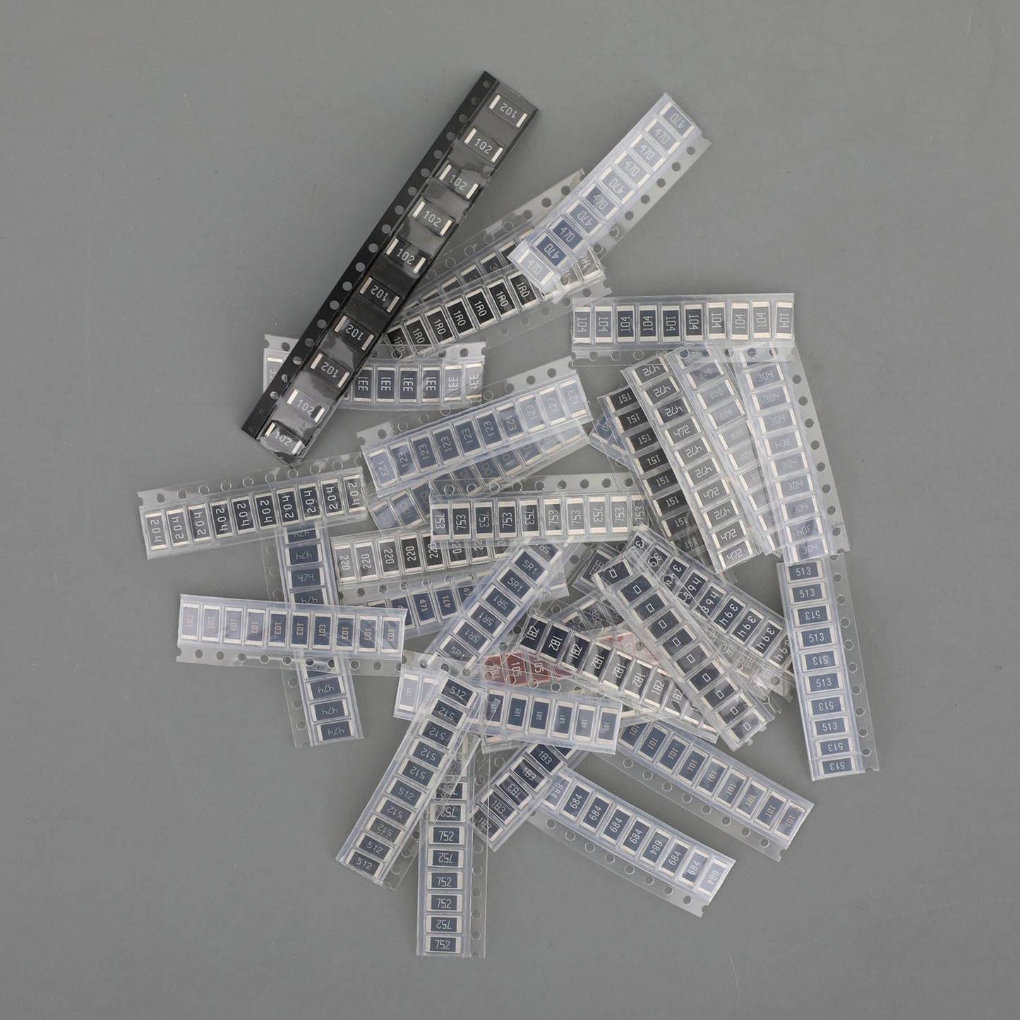 1210/2010/2512/1812 SMD Resistor Assorted Kit 1R-1M Ohm 5% 33 Values, 2512(330PCS)