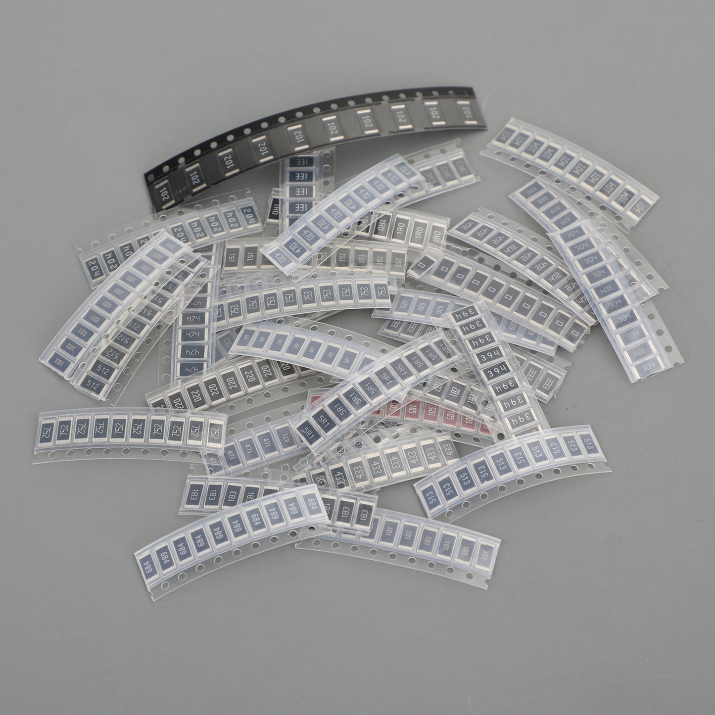 1210/2010/2512/1812 SMD Resistor Assorted Kit 1R-1M Ohm 5% 33 Values, 2512(330PCS)