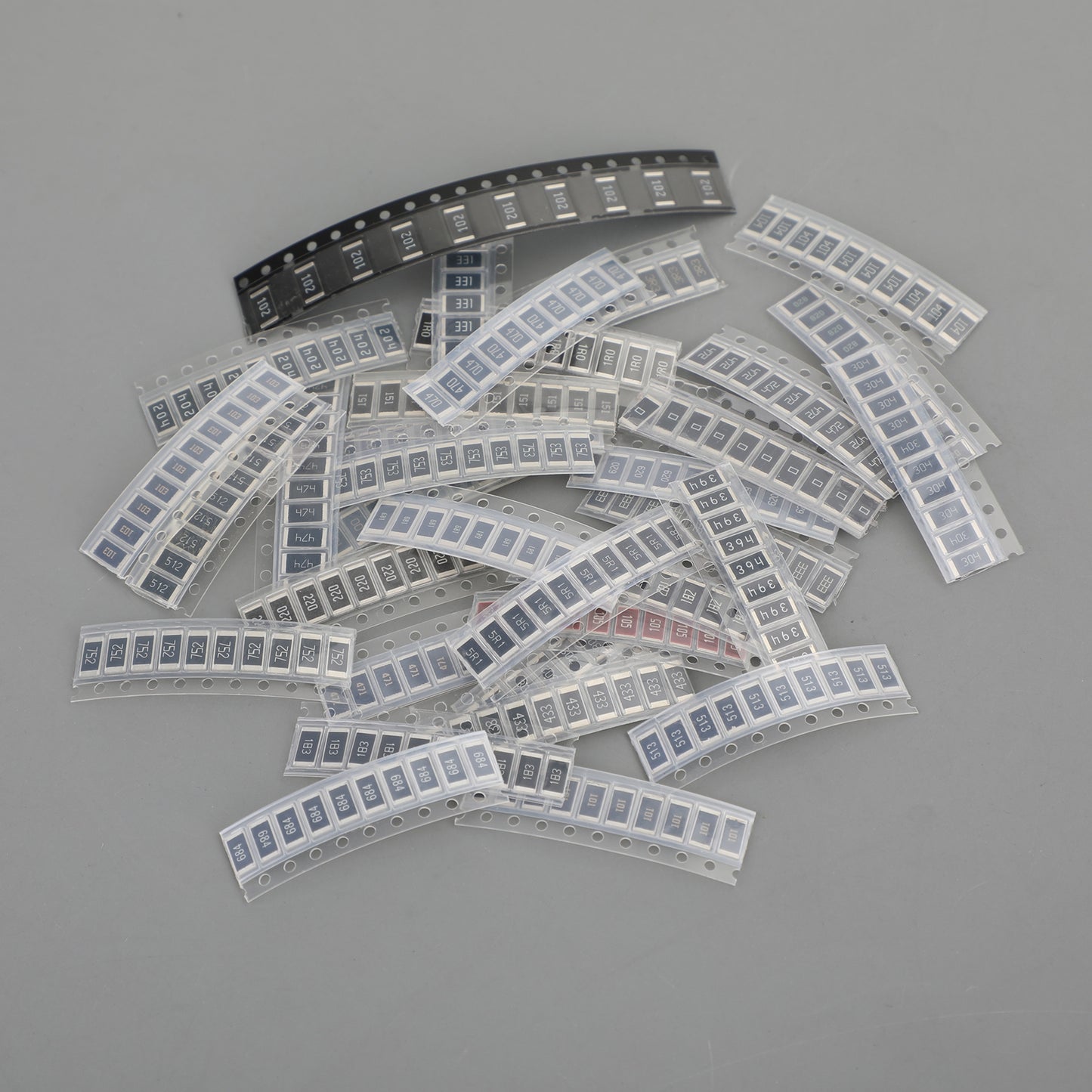 1210/2010/2512/1812 SMD Resistor Assorted Kit 1R-1M Ohm 5% 33 Values, 2512(330PCS)