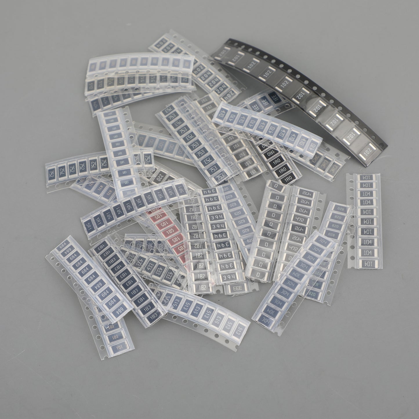 1210/2010/2512/1812 SMD Resistor Assorted Kit 1R-1M Ohm 5% 33 Values, 2512(330PCS)