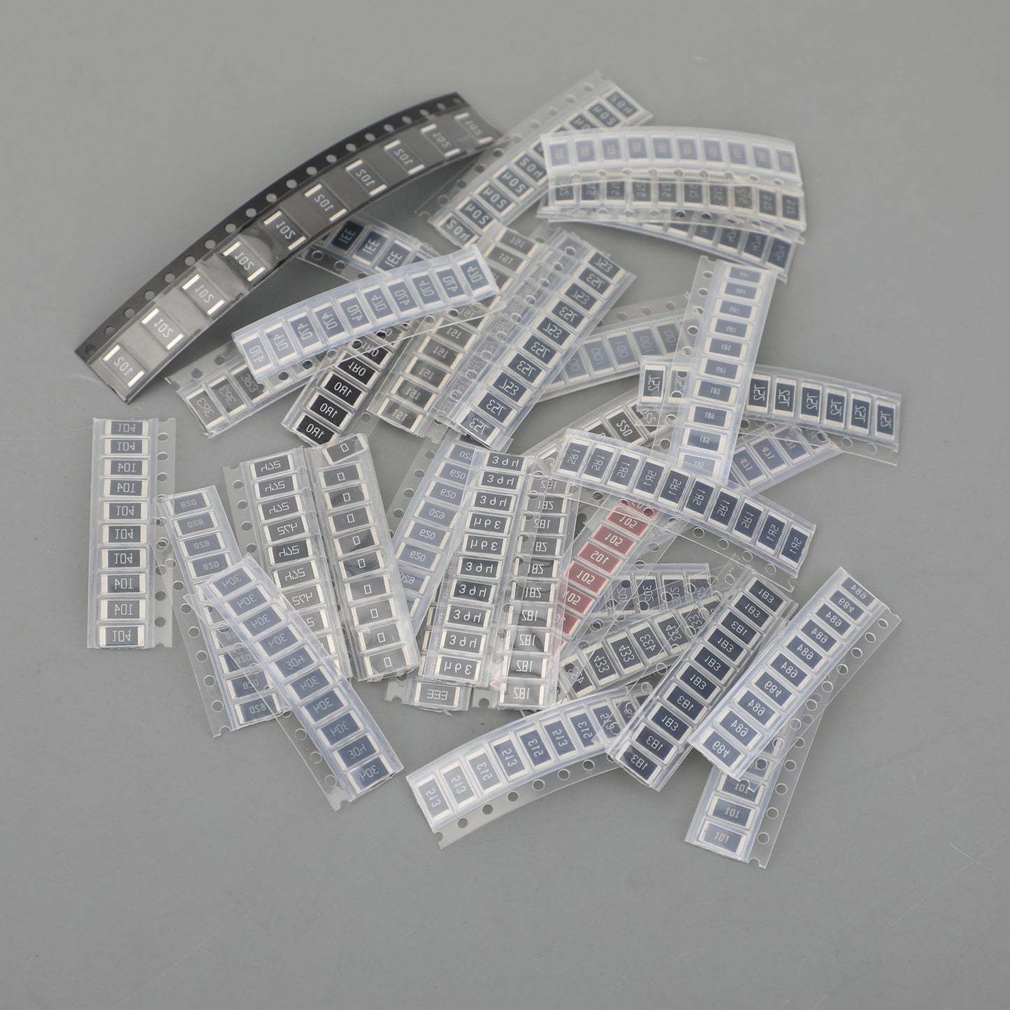1210/2010/2512/1812 SMD Resistor Assorted Kit 1R-1M Ohm 5% 33 Values, 2512(330PCS)