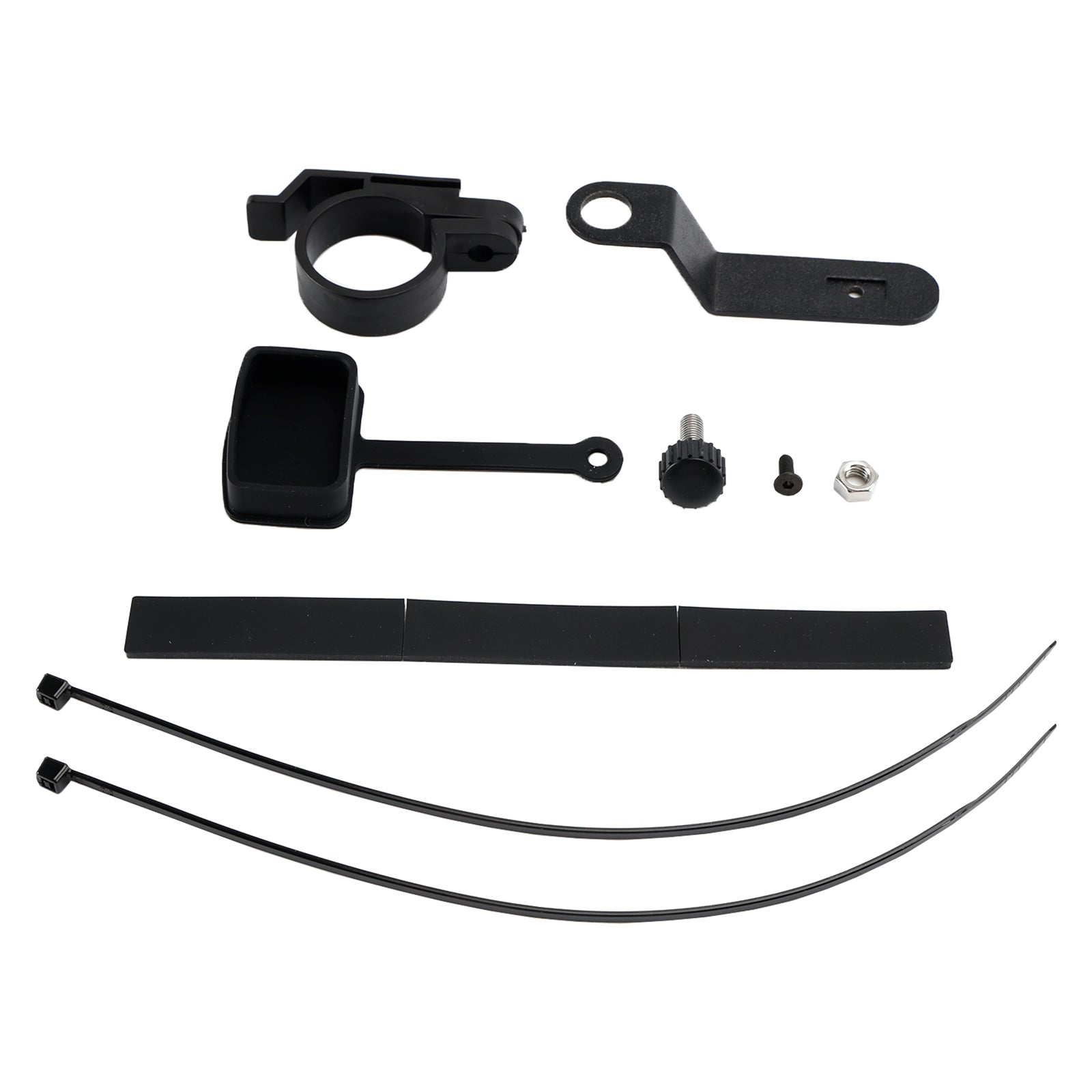 Motorcycle USB Super Fast Charging Handlebar Holder PD+QC3.0 Tpye-C Mobile Phone