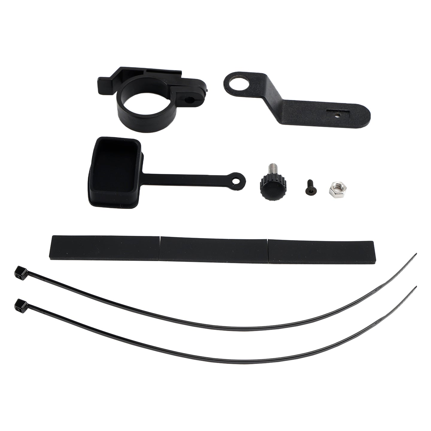 Motorcycle USB Super Fast Charging Handlebar Holder PD+QC3.0 Tpye-C Mobile Phone
