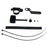 Motorcycle USB Super Fast Charging Handlebar Holder PD+QC3.0 Tpye-C Mobile Phone