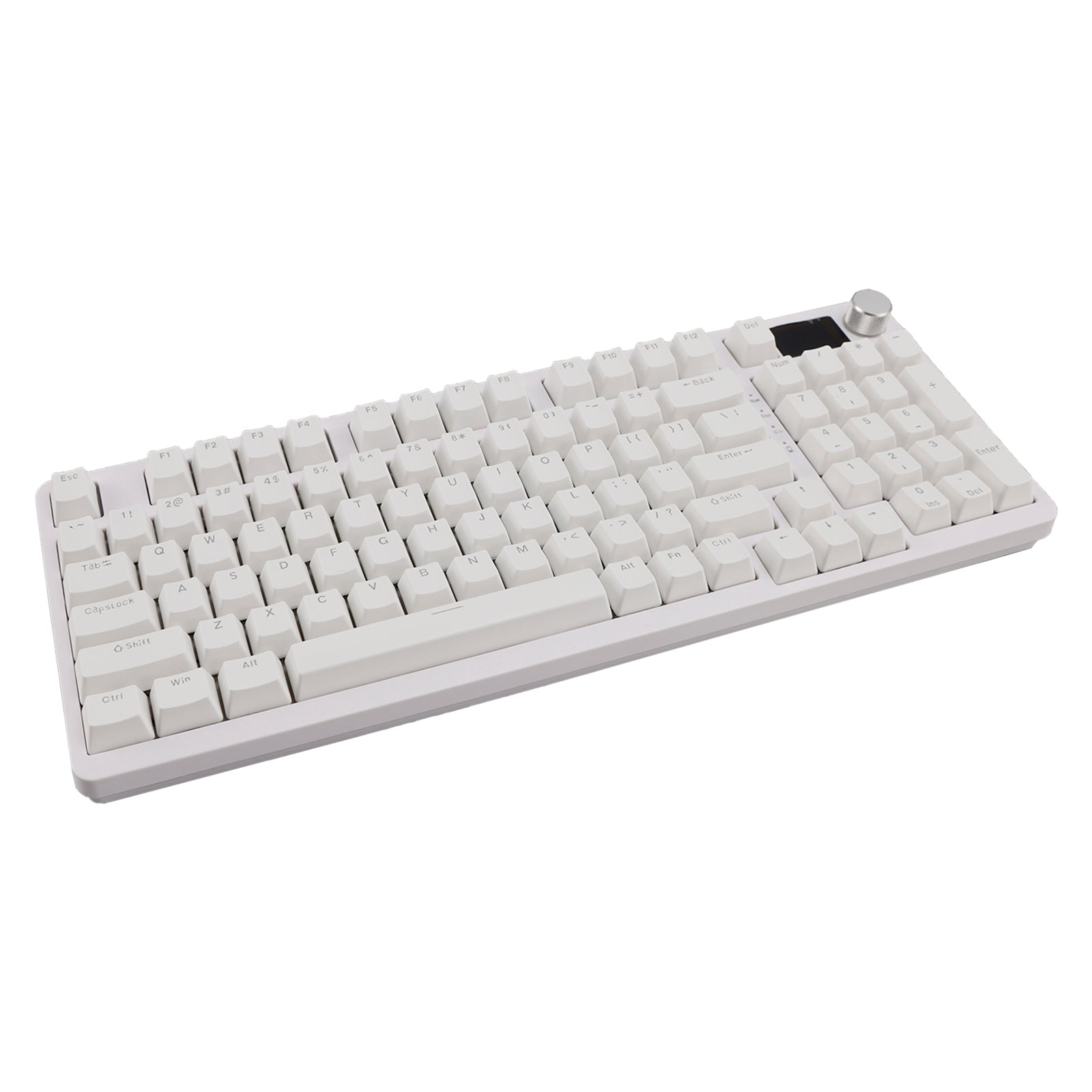 98-Key 2.4G Wireless Bluetooth Three-Mode Mechanical Keyboard RGB Hot-Swappable