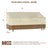 600D Sofa Covers Waterproof Patio Furniture Cover for Outdoor Couch Cover