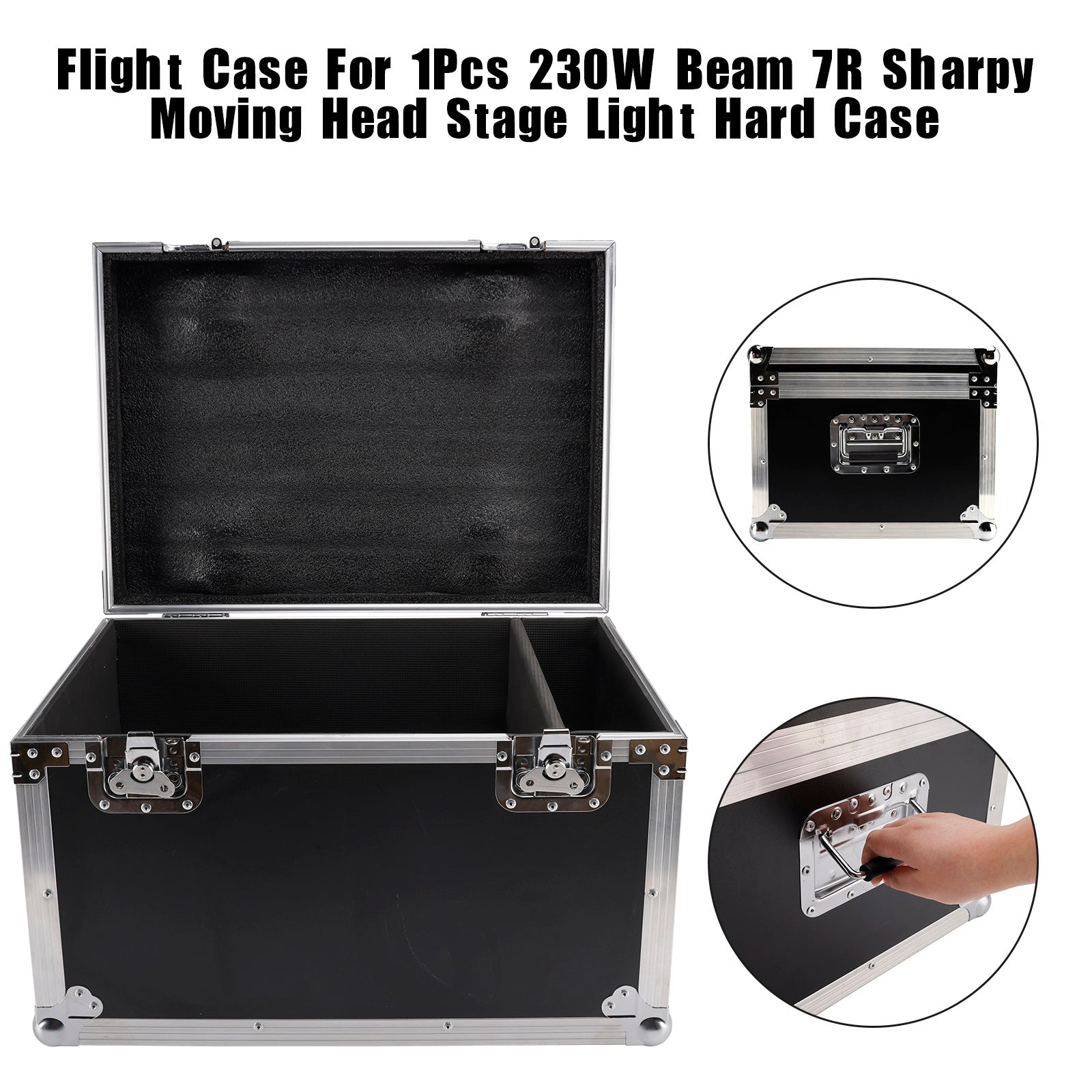 Flight Case For 1Pcs 230W Beam 7R Sharpy Moving Head Stage Light Hard Case