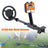 GT260 Kids Child Treasure Seeker Beginners Metal Detector Waterproof 6.3" Coil