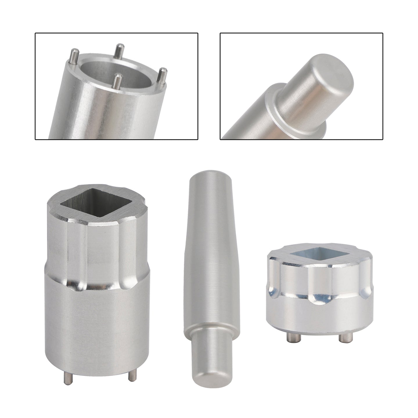Rebound driver Tool-398-00-761 & Base Valve 398-00-763 +Bullet For FOX DPX2