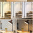 Modern LED Floor Lamp Adjustable Height/Light Table Lamp for Reading Bedroom