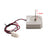 EAU61644107 Refrigerator Evaporator Fan Motor for LG Freezer RDD056X09 4681JB1029H