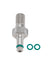 Air Fill Adaptor- clone of fox #803-01-826-Rezi end For Fox X2/DHX2 2021-2025
