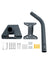 Starlink Gen 3 Mount 360° Adjustable Mounting Kit For Roof Exterior Wall Install