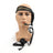 1PCS 2Pin HD01 Z-Tactical Bowman Elite Headset Waterproof PTT For Kenwood Radio