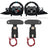 Shift Paddles Racing Game Simulation Steering Wheel with Mount For Logitech G923