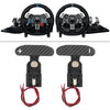Shift Paddles Racing Game Simulation Steering Wheel with Mount For Logitech G923
