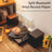Bluetooth Vintage Record Player with Speakers, 3-Speed Turntable Vinyl Player for Home Use