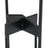 4-Way Kindling Cracker & Firewood Splitter, Heavy-Duty Cast Iron Cross Blade Log Splitter for Wood Stove & Fire Pit