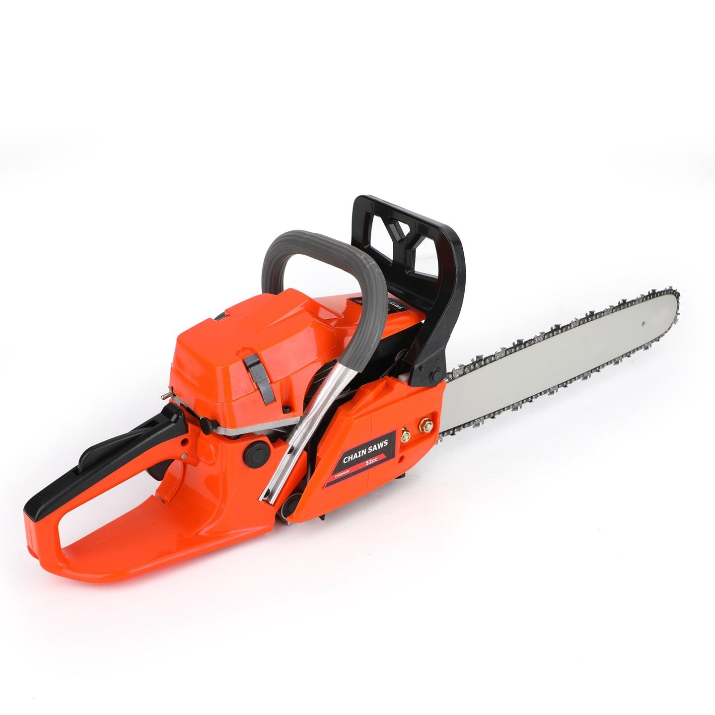 20" Gasoline Chainsaw a€?Engine 2 Cycl 52 Cc, 2 KW- Sawing Cutting Pruning and Trimming Wood