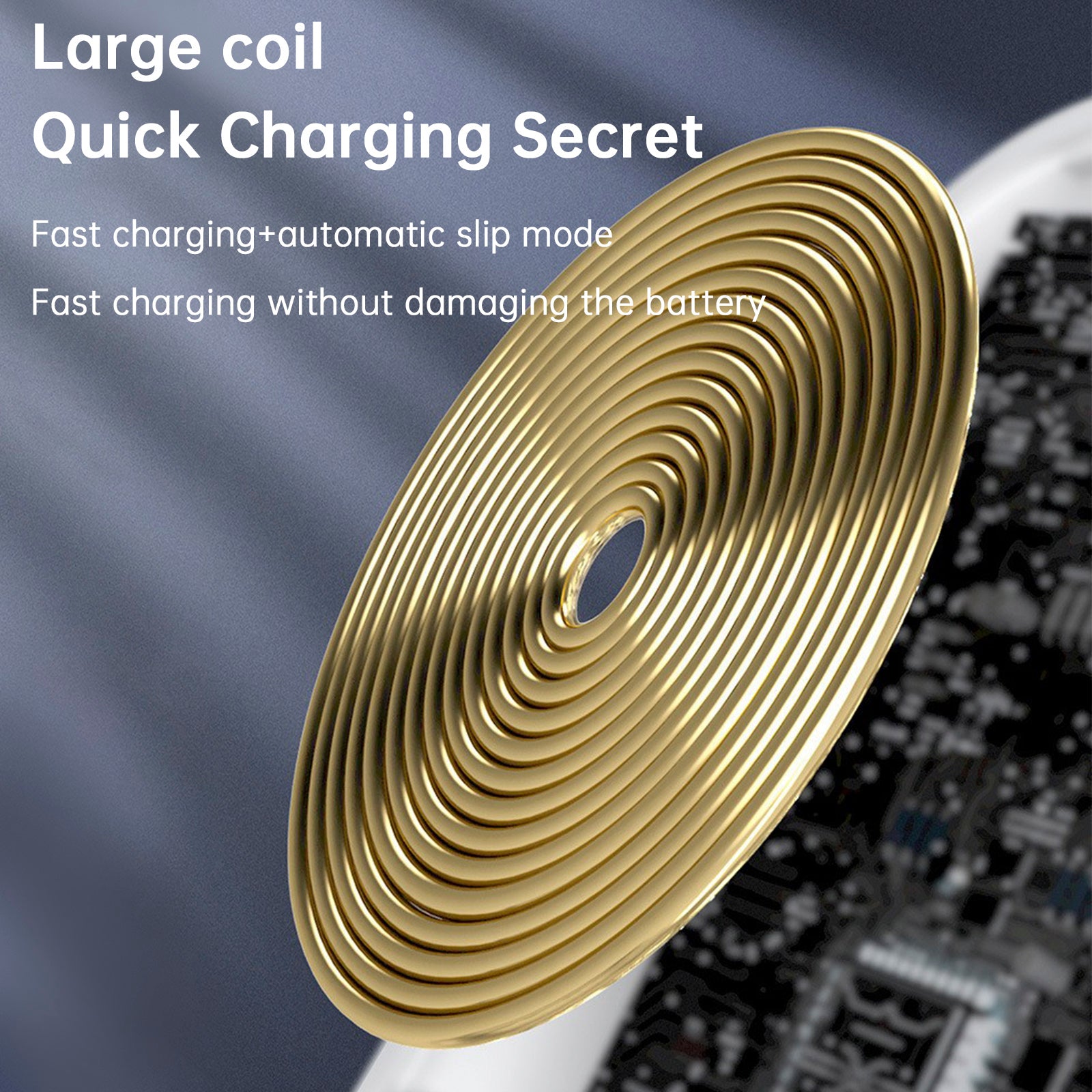 3 in 1 Mini Chair Wireless Fast Charger Phone Stand with Speaker Charging Stand