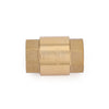 DN20 3/4" NPT In-Line Check Valve Brass Spring Loaded Inline 200PSI