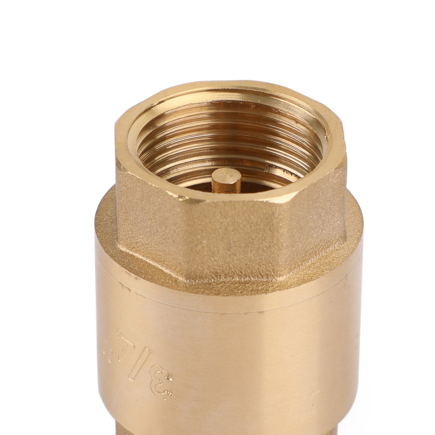 DN20 3/4" NPT In-Line Check Valve Brass Spring Loaded Inline 200PSI
