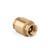 DN15 1/2" NPT In-Line Check Valve Brass Spring Loaded Inline 200PSI