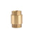 DN15 1/2" NPT In-Line Check Valve Brass Spring Loaded Inline 200PSI