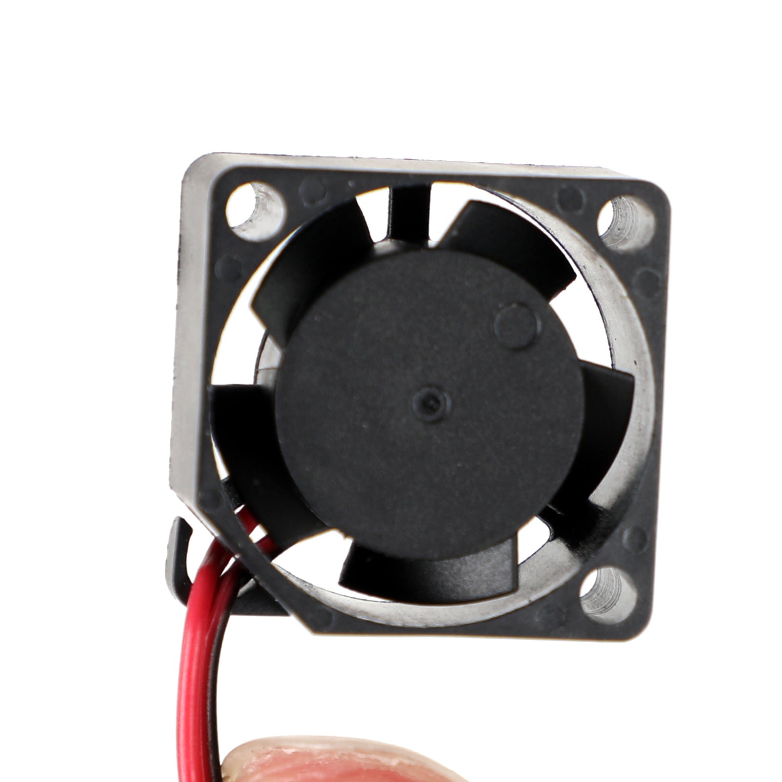 2 Pin Wire 4Pc Brushless DC Cooling Blower Fan 12V 0.05A 2010 20x20x10mm