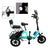 Cyan 350W Electric Trike with Foldable Design & 3 Speeds (Copy)