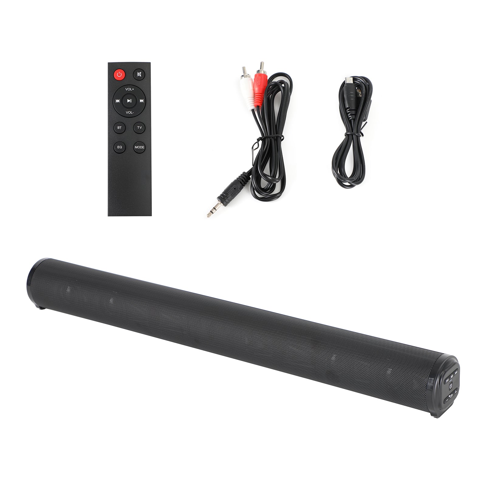 Bluetooth Wireless Sound Bar System – 4 Speaker Subwoofer for TV & Home Theater