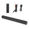 Bluetooth Wireless Sound Bar System – 4 Speaker Subwoofer for TV & Home Theater