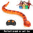 RC Anaconda Snake Remote Control Infrared Animal Prank Toy Gift For Children