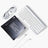 Burner USB External Ultra Slim BD DVD CD RW Disc Writer Movie Player