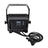 24x RGBWA+UV 6-in-1 LED PAR Can Light, 200W IP65 Waterproof Outdoor Stage Wash, DMX Controlled