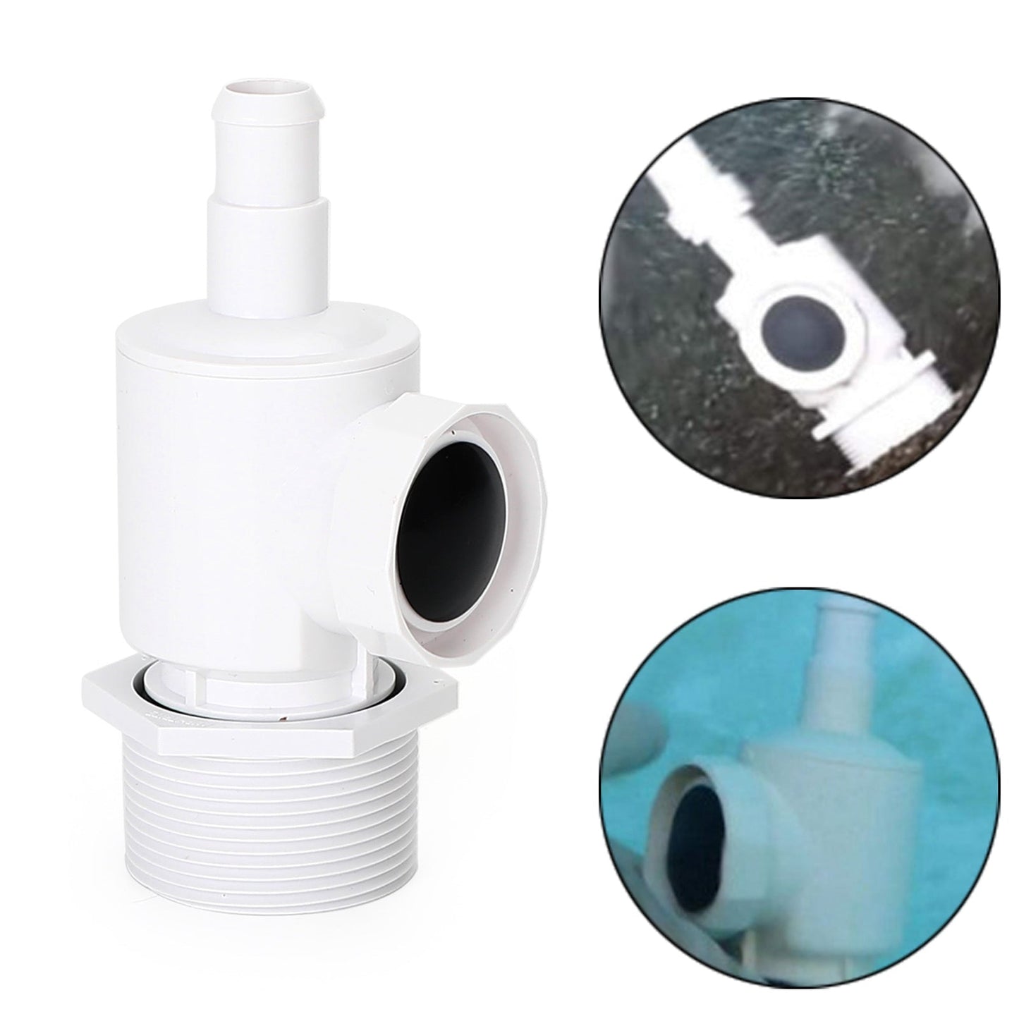 Universal Wall Fitting Connector For Polaris 180 280 380 Pool Cleaner 9-100-9001