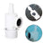 Universal Wall Fitting Connector For Polaris 180 280 380 Pool Cleaner 9-100-9001
